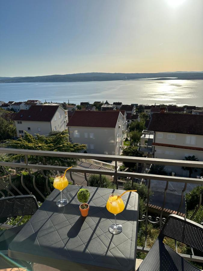 Apartments Badnje Dramalj Εξωτερικό φωτογραφία